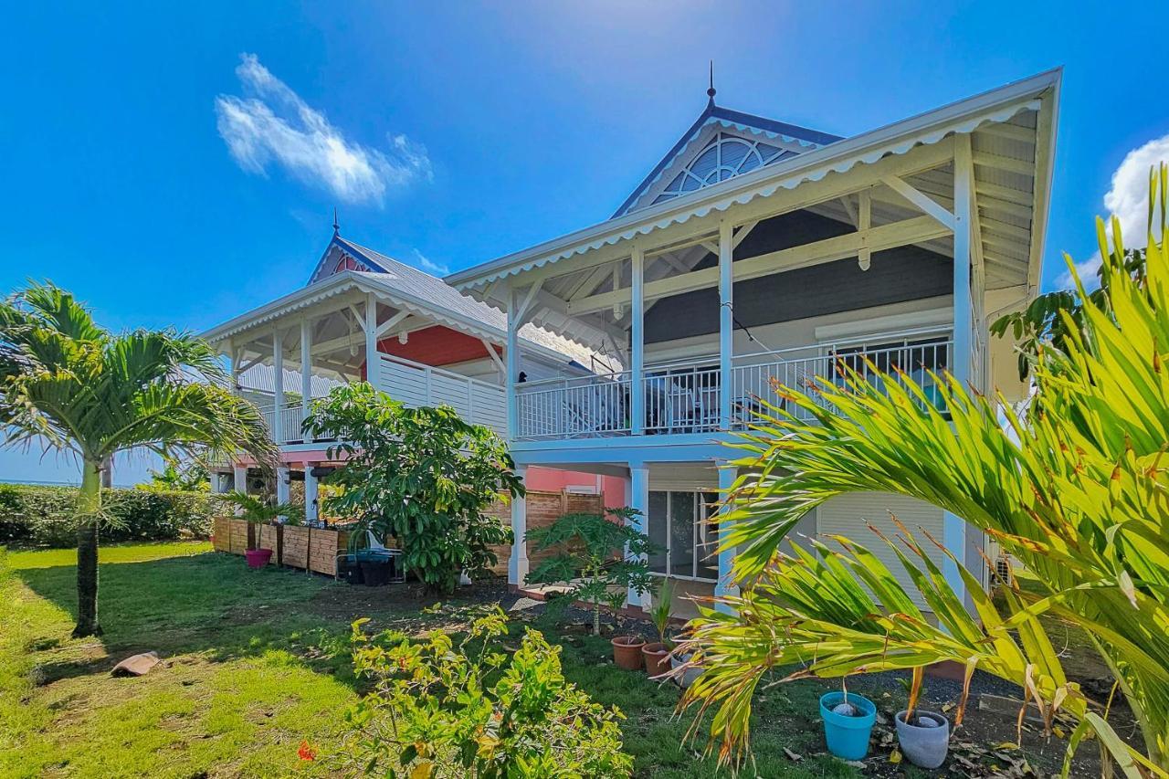 Appartement Carpe Diem Le Moule Exterior foto