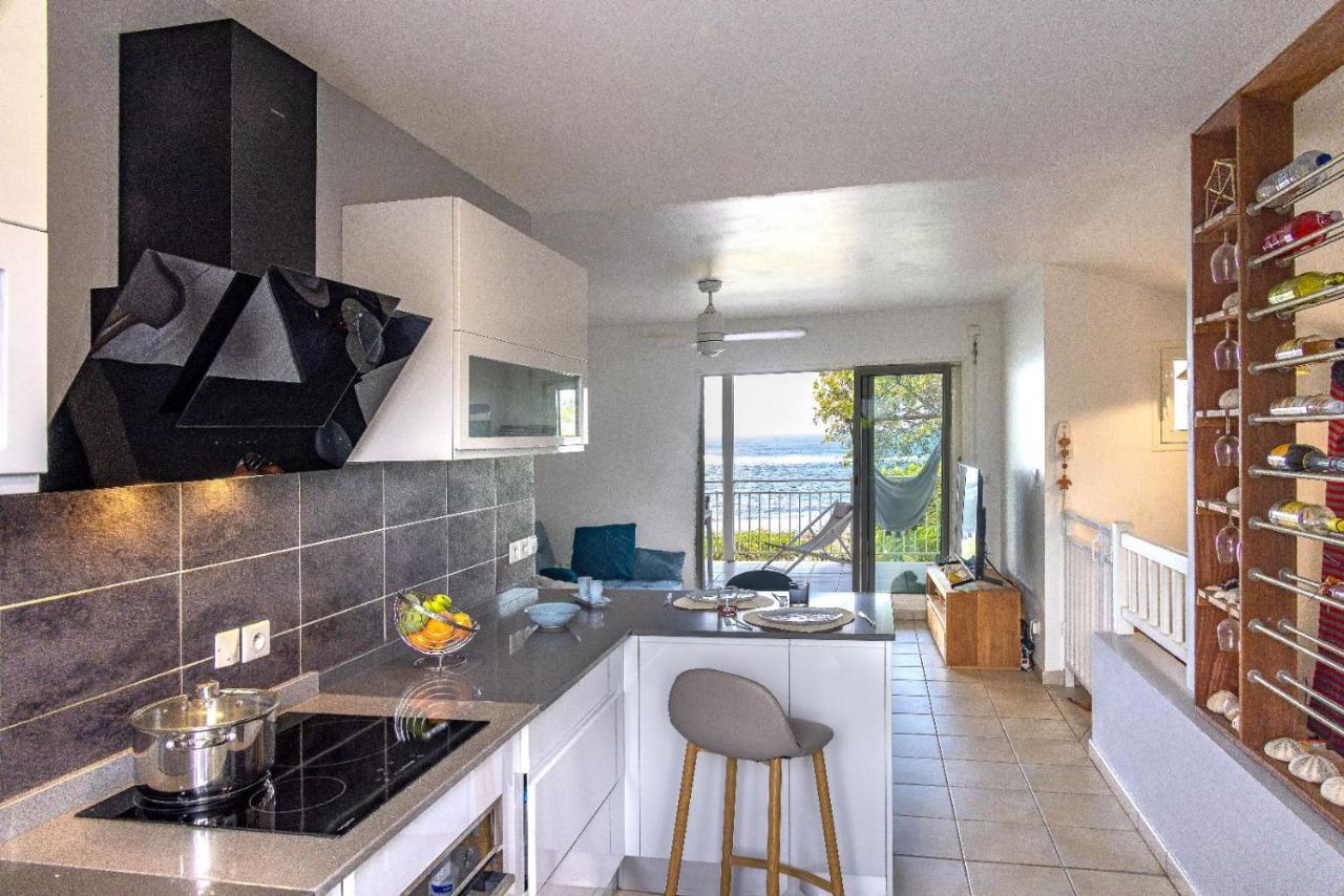 Appartement Carpe Diem Le Moule Exterior foto
