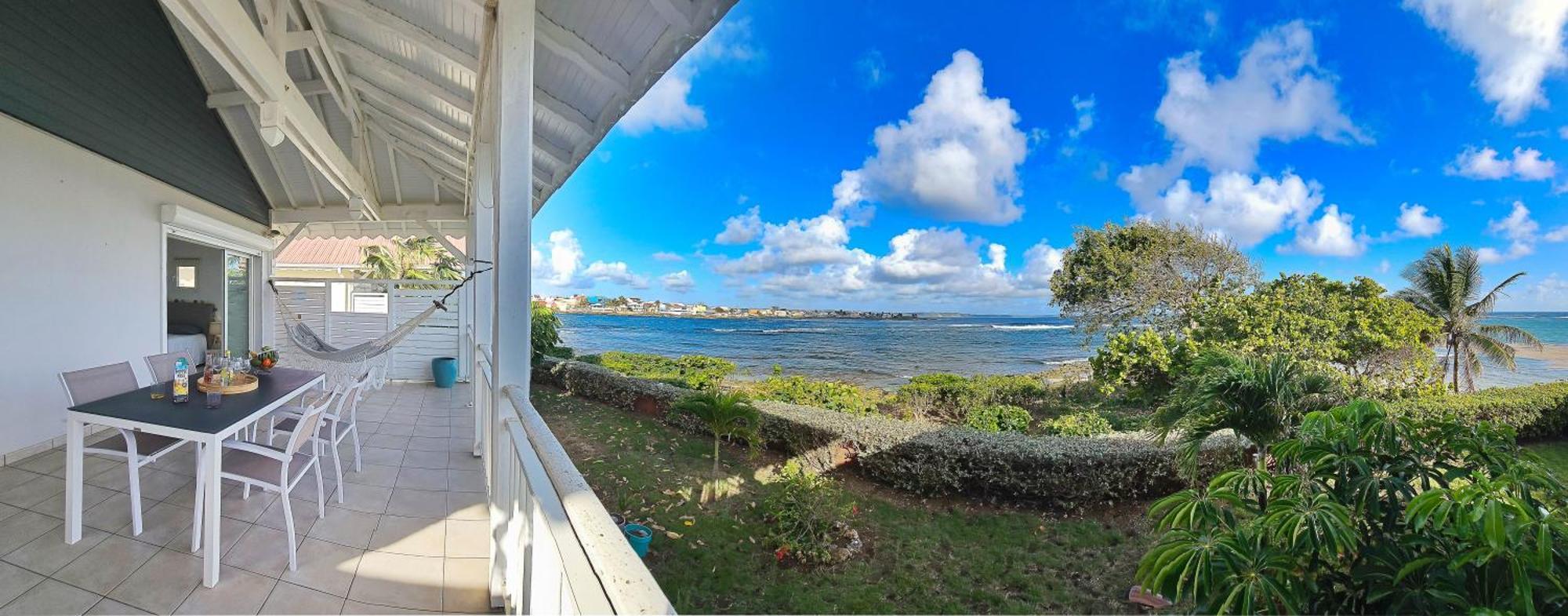 Appartement Carpe Diem Le Moule Exterior foto