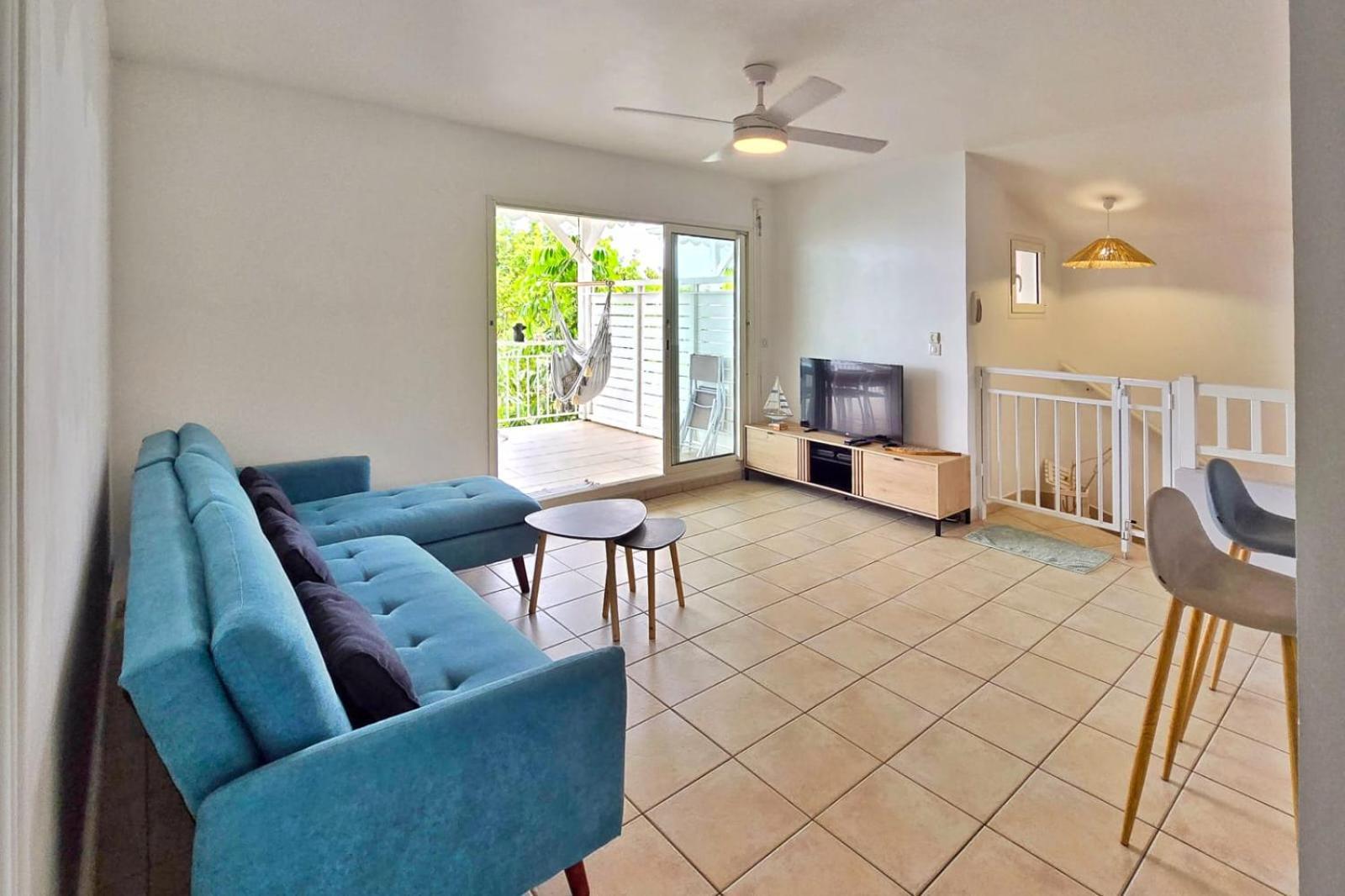Appartement Carpe Diem Le Moule Exterior foto